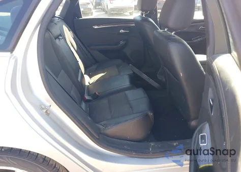 2016 Chevrolet Impala 2Lt из США, поврежденный, VIN 2G1115S34G9149431